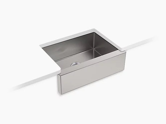 Kohler - 29-1/2" Undermount Single-Bowl Farmhouse Kitchen Sink