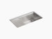 Kohler - Stages Undermount Single-Bowl Workstation Kitchen Sink With Wet Surface Area 33