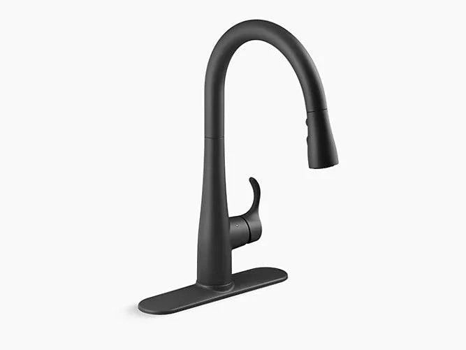 Kohler Graze 17" Touchless Pull Down Kitchen Faucet With Three Function Sprayhead 22068