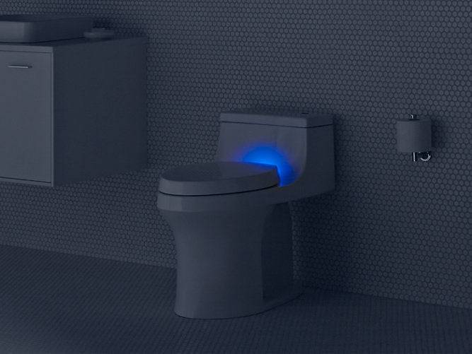 Kohler Purefresh Elongated Toilet Seat