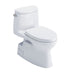 Toto Carlyle II 1.28 GPF Elongated Ada Skirted Toilet With Seat - MS614124CEFG