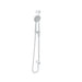 Baril Zip+ 3-spray Sliding Shower Bar With Built-in Elbow Connector