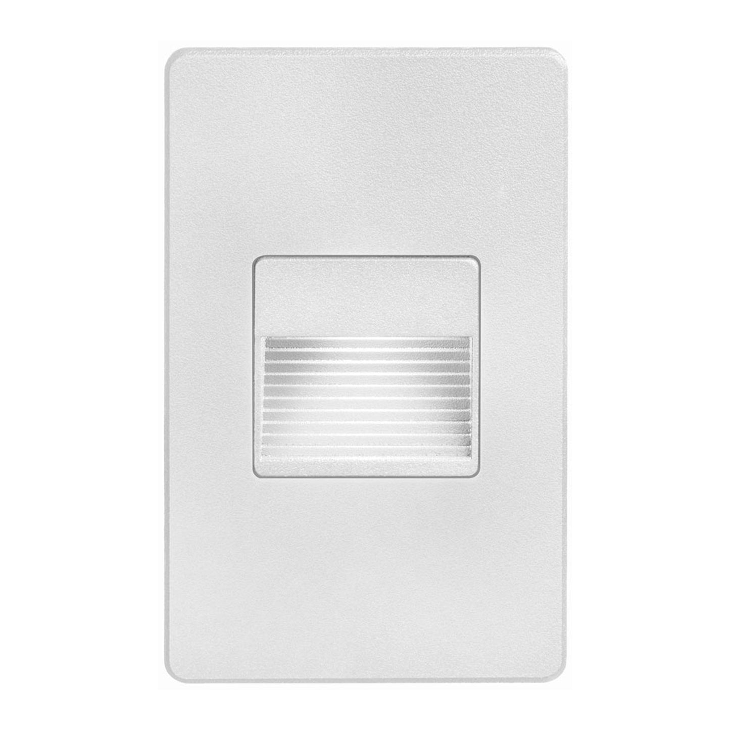Dainolite LED 3" Indoor/Outdoor White Step/Wall Light