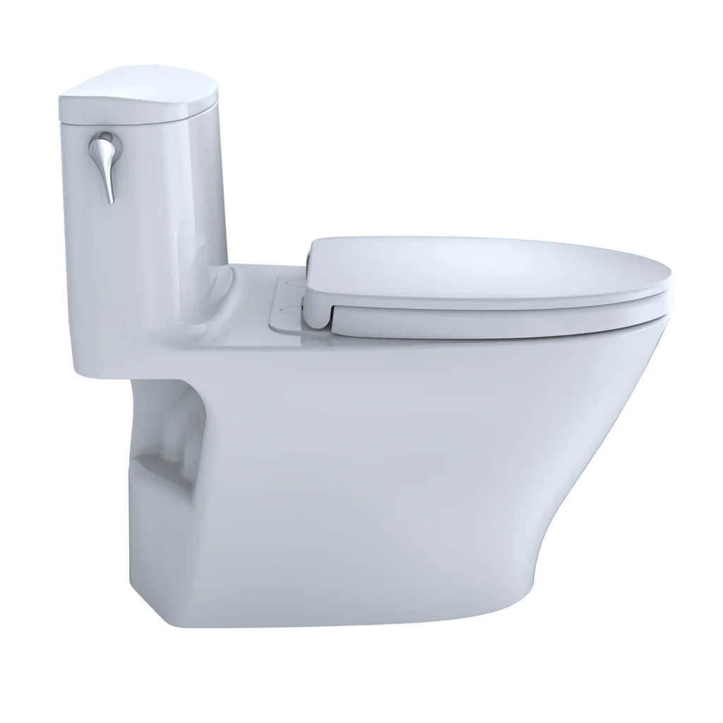 Toto Nexus 1.28gpf Elongated Ada Skirted Toilet Less Seat-CST642CEFGAT40#01