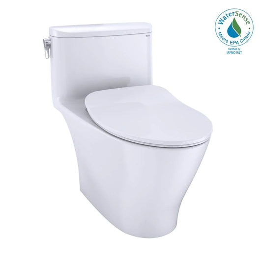 Toilette allongée à jupe Ada Toto Nexus 1,28 gpf sans siège-CST642CEFGAT40#01