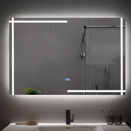 Miroir de courtoisie LED pour salle de bain Kodaen Giftfy LM220C