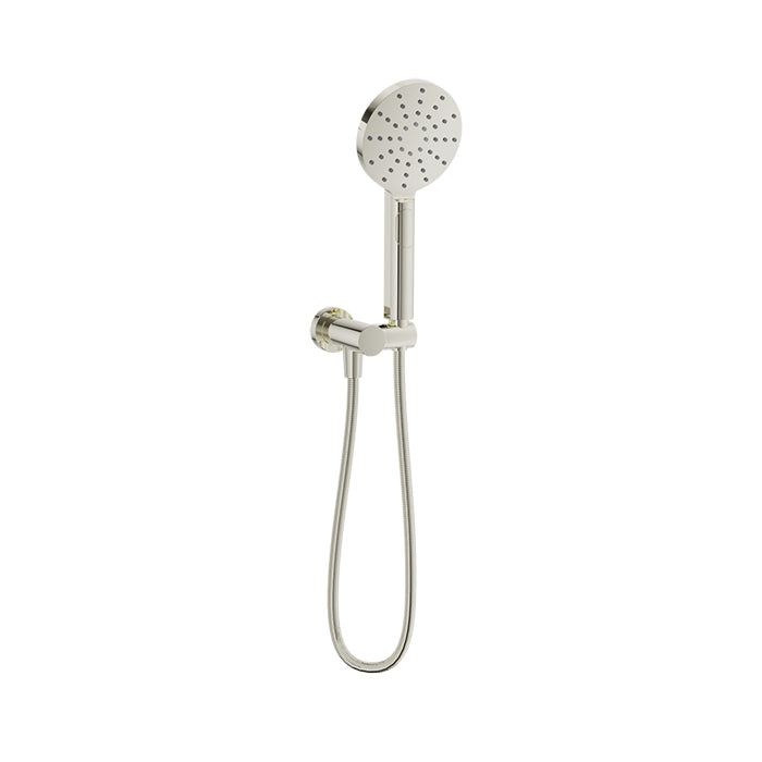 Baril 3-jet Anti-limescale Hand Shower on Wall Fitting (COMPONENTS