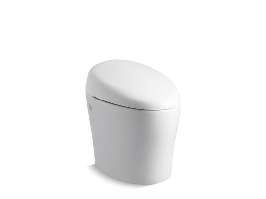 Kohler Karing Intelligent Elongated 1.28 Gpf Compact Toilet 