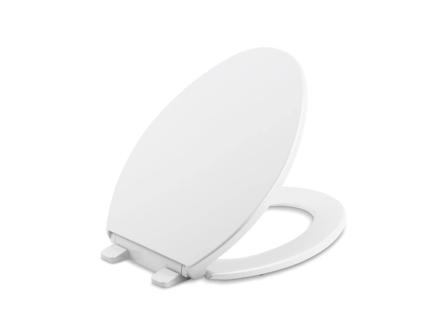 Kohler Brevia Quiet-Close Elongated Toilet Seat