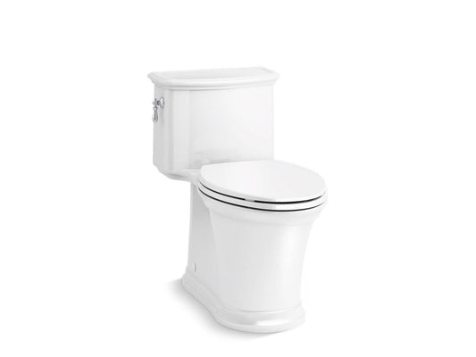 Kohler Toilette allongée compacte monobloc 1,28 Gpf Harken