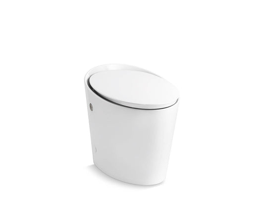 Kohler Toilette monobloc allongée à hauteur de chaise 1,28 Pgf Avoir Comfort Height avec siège de toilette et couvercle à fermeture silencieuse