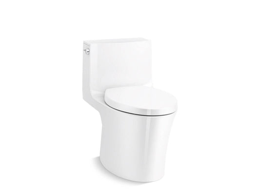 Kohler Veil Toilette allongée monobloc à double chasse avec siphon à jupe