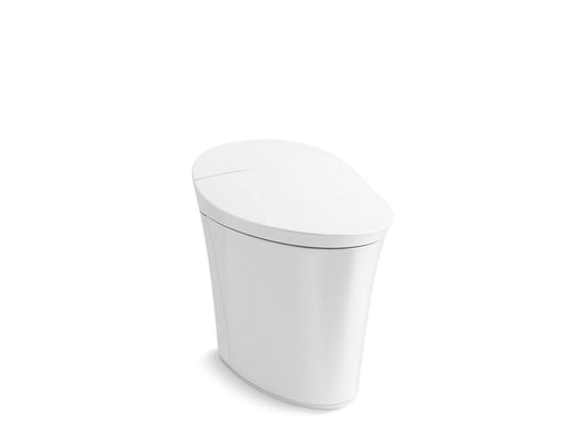 Kohler Veil Comfort Height Toilette compacte allongée à double chasse d'eau intelligente à hauteur de chaise