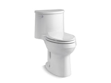 Kohler Adair Comfort Height One-Piece Elongated 1.28 Gpf Chair-Height Toilet With Quiet-Close Seat