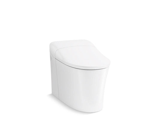 Kohler Eir Comfort Height Toilette monobloc allongée à double chasse intelligente à hauteur de chaise
