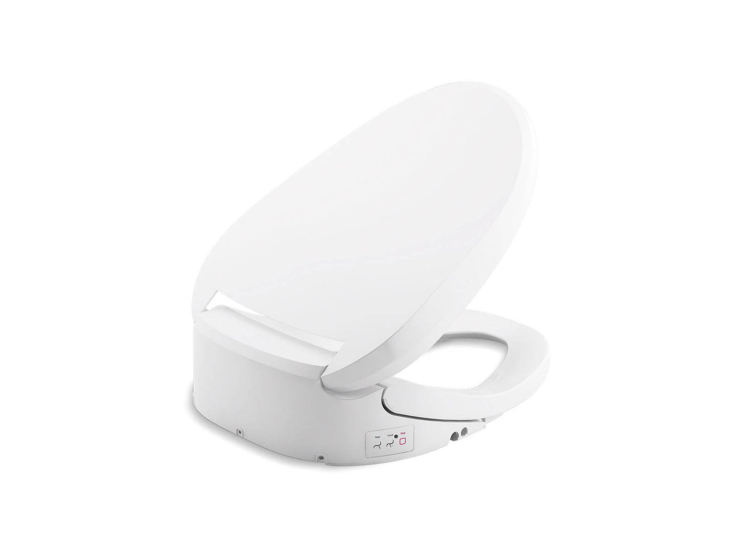 Kohler C3-455 Quiet-Close Deodorizing Elongated Bidet Toilet Seat