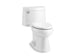Kohler Cimarron Comfort Height One-Piece Elongated 1.28 Gpf Chair Height Toilet With Quiet-Close Seat
