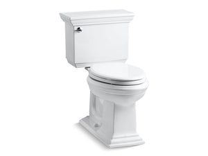 Toilette allongée en deux pièces à hauteur de chaise 1,28 Gpf Memoirs Stately Comfort Height de Kohler - K-3817-0