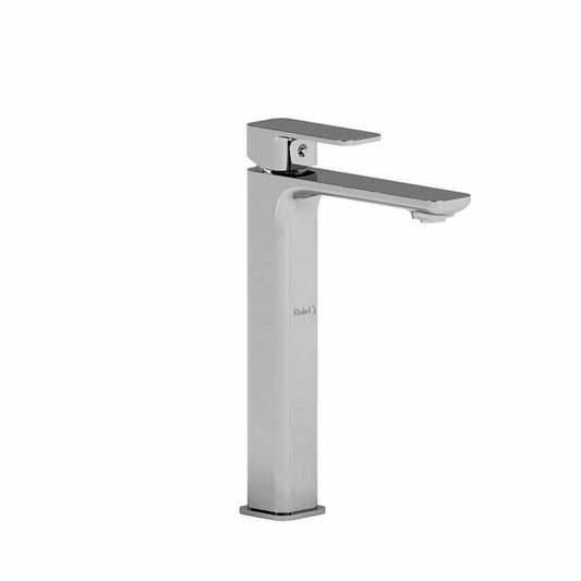 Riobel Equinox Modern 11 3/8" Single Handle Tall Vessel Lavatory Faucet- Chrome