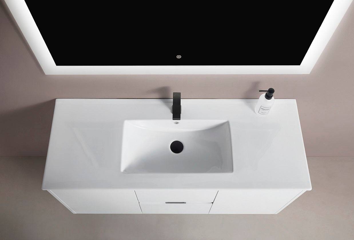 Bagno Italia Euro Bathroom Vanity ( Linen Tower Sold Separately) - Renoz