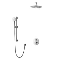 Kodaen Elegante  2-way pressure balanced shower system w/ sliding bar (Shower Head + Hand Shower) - F54104
