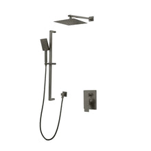 Kodaen Madison  2-Way Pressure Balanced Shower System W/ Sliding Bar (Shower Head + Hand Shower) - F54123-W10AZ