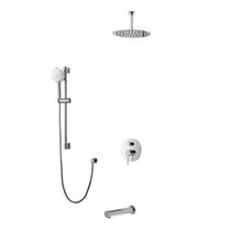 Kodaen Elegante 3 Way Pressure Balanced Shower System With 10