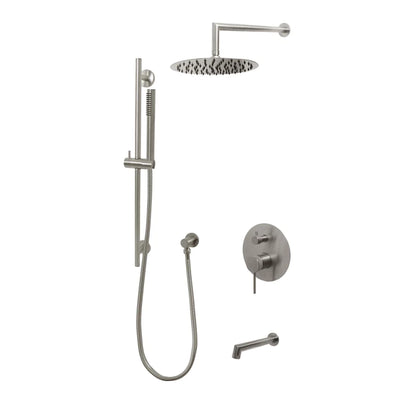 Kodaen Noho 3-Way Pressure Balanced Shower System W/ Sliding Bar F55200-W10ATS