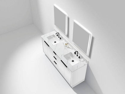 Bagno Italia Grande Collection Bathroom Vanity 72"