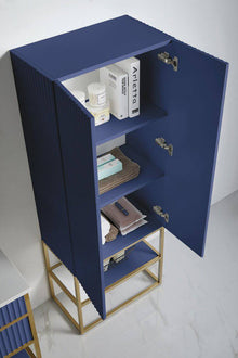 Bagno Italia Geneva Collection Side Linen Cabinet 24
