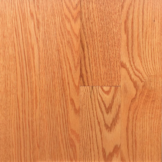 Hardwood Planet Plancher de bois franc doré Select &amp; Better, collection Chêne rouge brossé