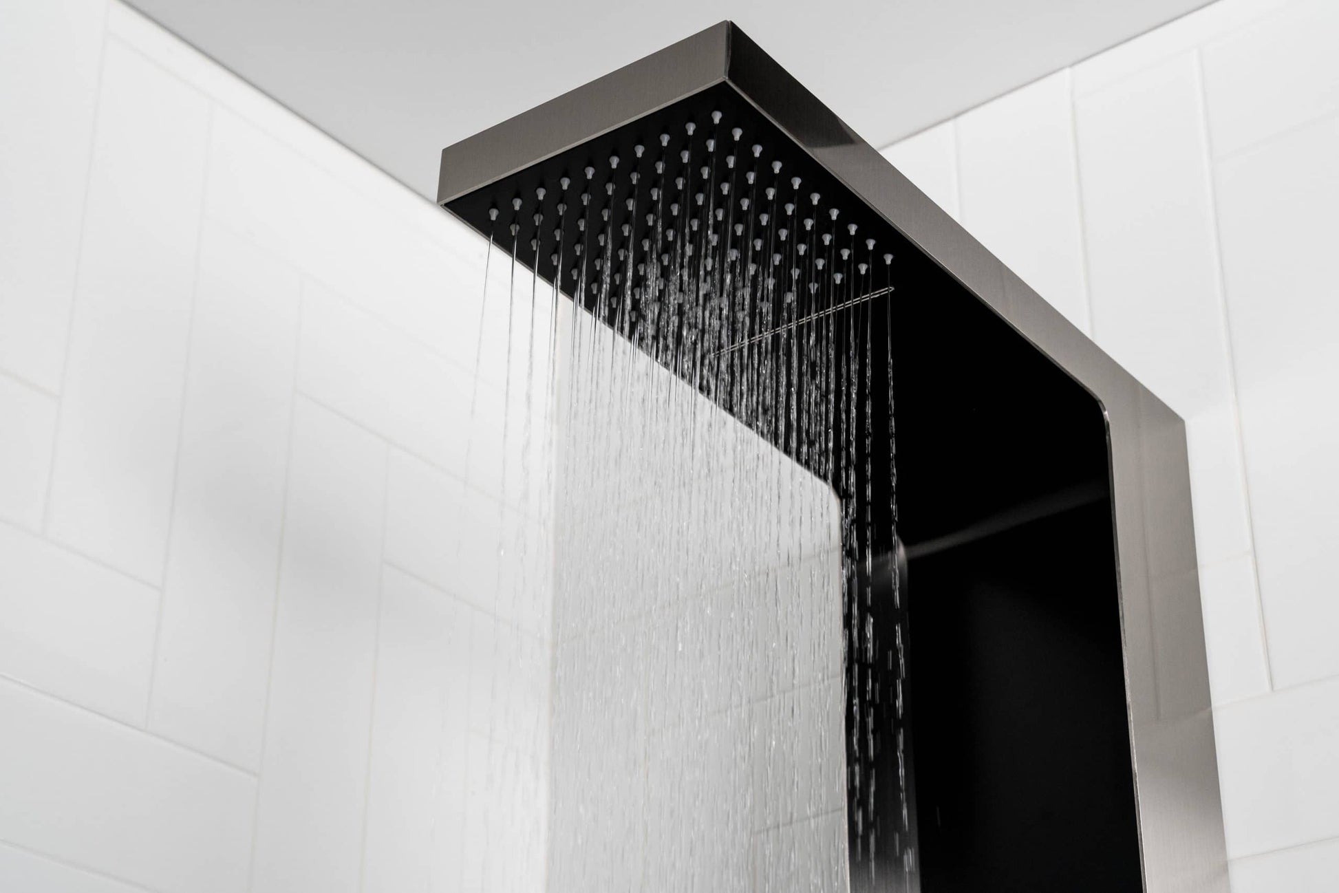 PierDeco Aquamassage Shower Set Shower Columns Collection PD-841-S/MBKSS - Renoz