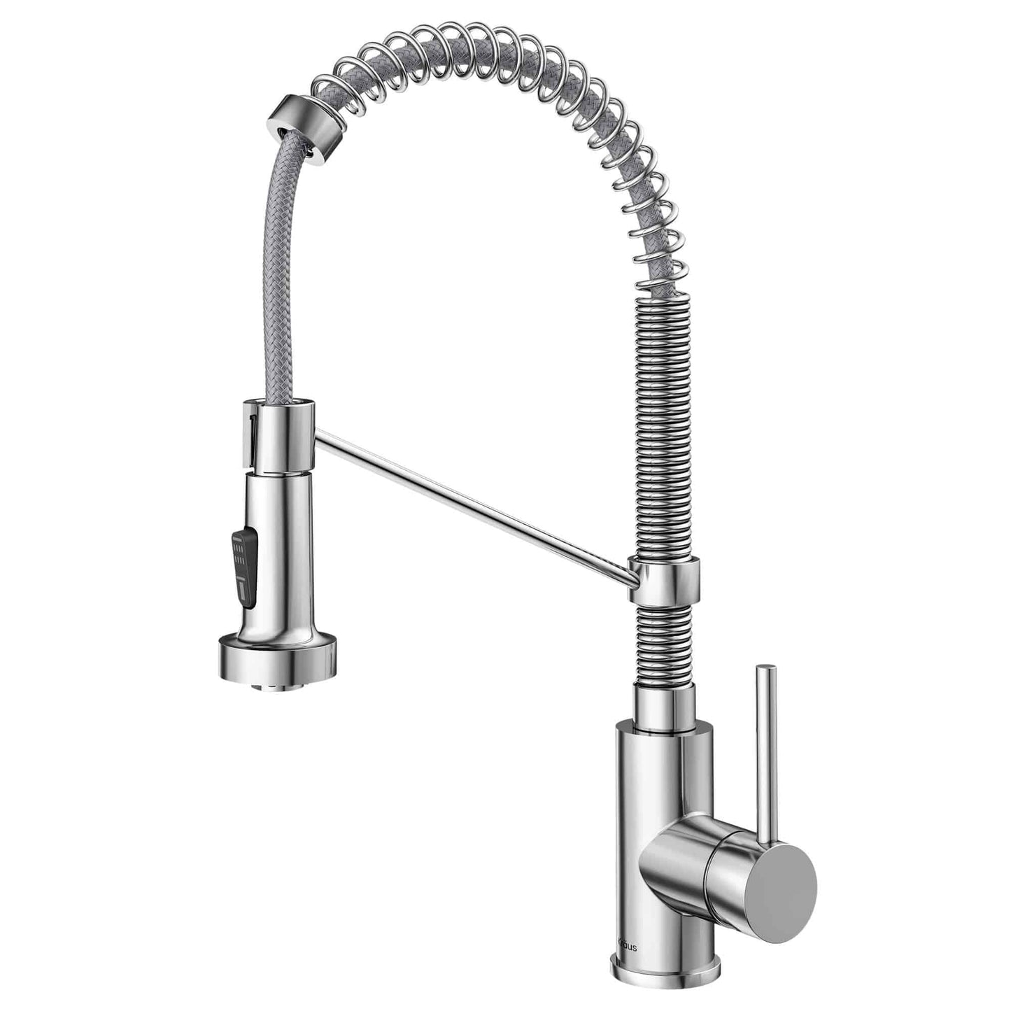 Kraus Bolden 18" Commercial Style Pull-Down Kitchen Faucet in Chrome