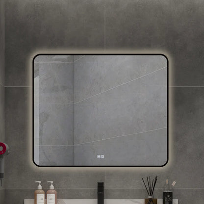 Kodaen Infinity Rd Back-lit Framed Bathroom LED Vanity Mirror LEDBMF218
