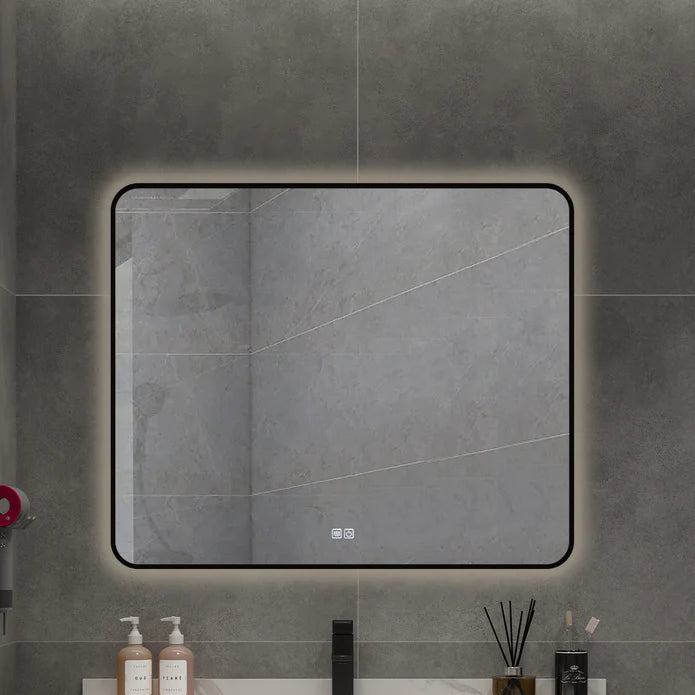 Kodaen Infinity Rd Miroir de courtoisie LED rétro-éclairé pour salle de bain LEDBMF218