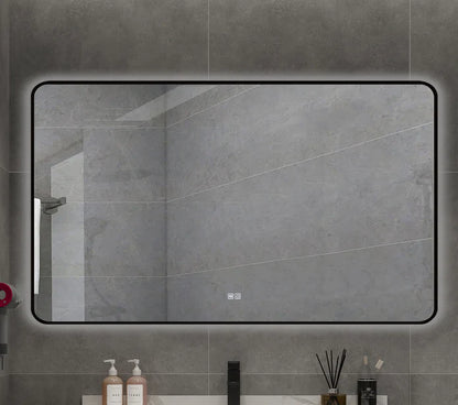 Kodaen Infinity Rd Back-lit Framed Bathroom LED Vanity Mirror LEDBMF218
