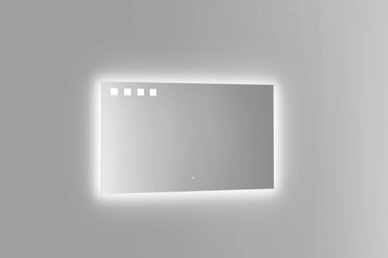 Kube Bath Pixel 48" Led Mirror - Renoz