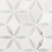 MSI Backsplash and Wall Tile La Fleur Marble Tile 8mm - Renoz