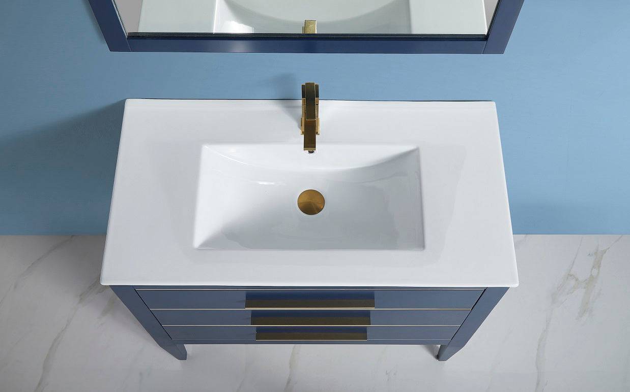 Bagno Italia London Bathroom Vanity Collection - Renoz