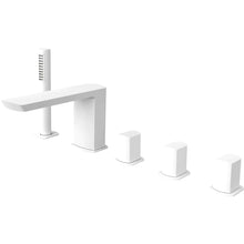 PierDeco Design Palazzani 5 Hole Roman Bath Faucet With Deviator - 011384-XX