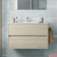 PierDeco Design Noja 40 Inch Vanity (2 drawers)
