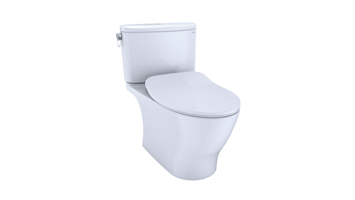 Toilette deux pièces Toto Nexus, 1,28 GPF, cuvette allongée, siège mince