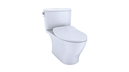 Toilette deux pièces Toto Nexus 1G, 1,0 GPF, cuvette allongée, siège mince