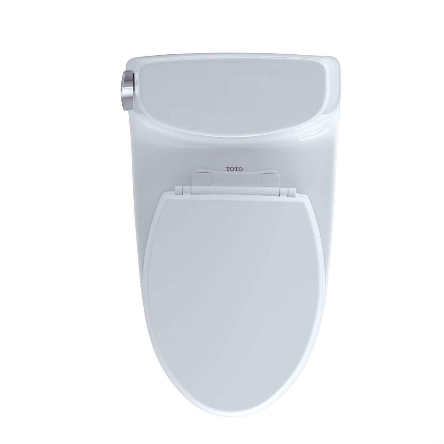 Toilette monobloc Toto Carlyle II 1,28 GPF Washlet + connexion - Blanc