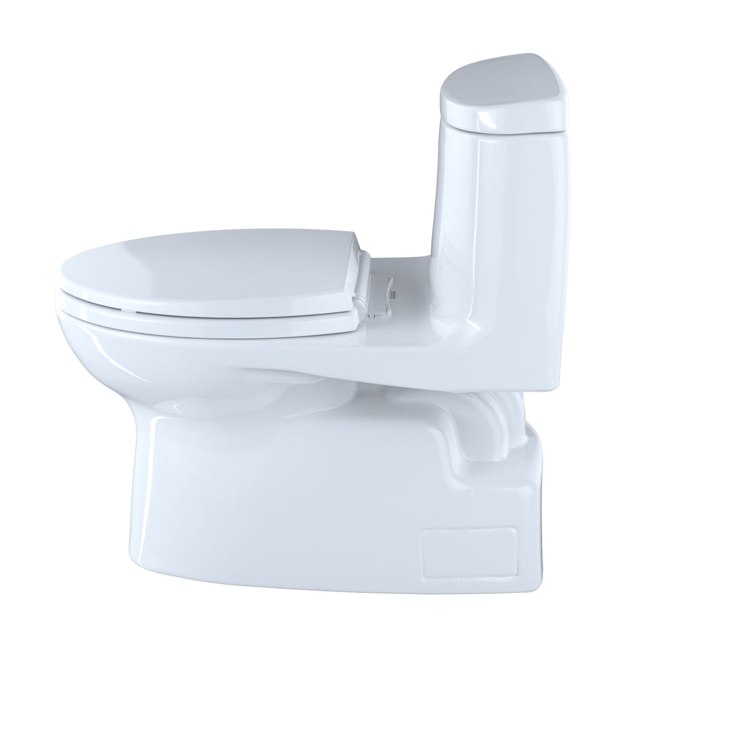 Toilette monobloc Toto Carlyle II 1,28 GPF Washlet + connexion - Blanc