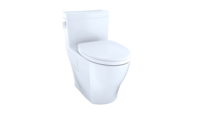 Toilette monobloc Toto Legato, 1,28 GPF, cuvette allongée + connexion