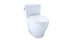 Toilette monobloc Toto Aimes 1,28 GPF cuvette allongée Washlet + connexion