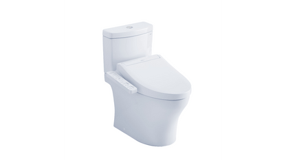 Toto Aquia IV Washlet+ C2 Two Piece Toilet 1.28 GPF and 0.8 GPF