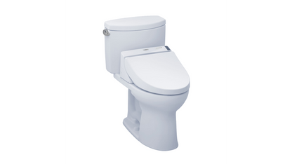 Toto Drake II Washlet+ C200 Two Piece Toilet 1.28 GPF