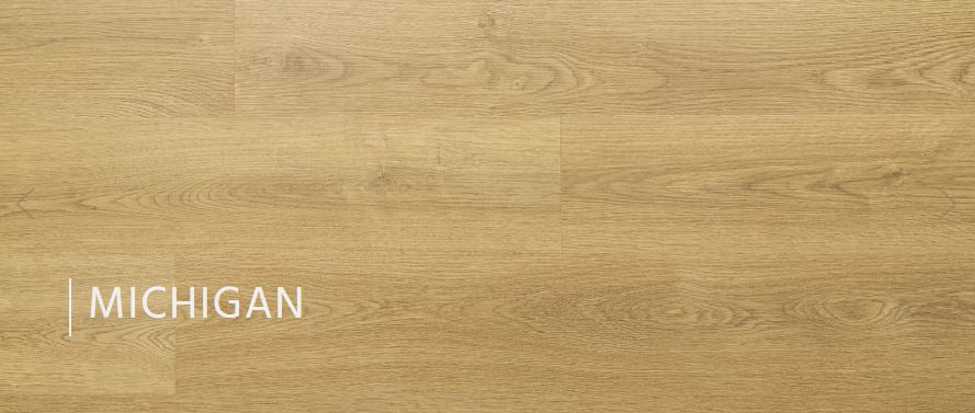 Plancher de bois franc Grandeur, collection Continental en vinyle -Michigan